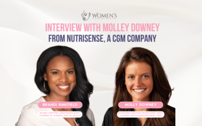 Interview with Molly Downey from Nutrisense, a CGM Company