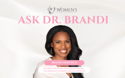 Ask Dr. Brandi Anything: How do I better recognize and manage stress?