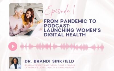 Episode 1: Why did I start Women’s Digital Health?