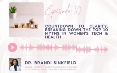 Episode 10: Countdown to Clarity: Breaking Down the Top 10 Myths in Women’s Tech & Health