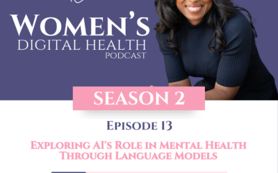 Episode 13: Exploring Artificial Intelligence’s Role in Mental Health Through Language Models