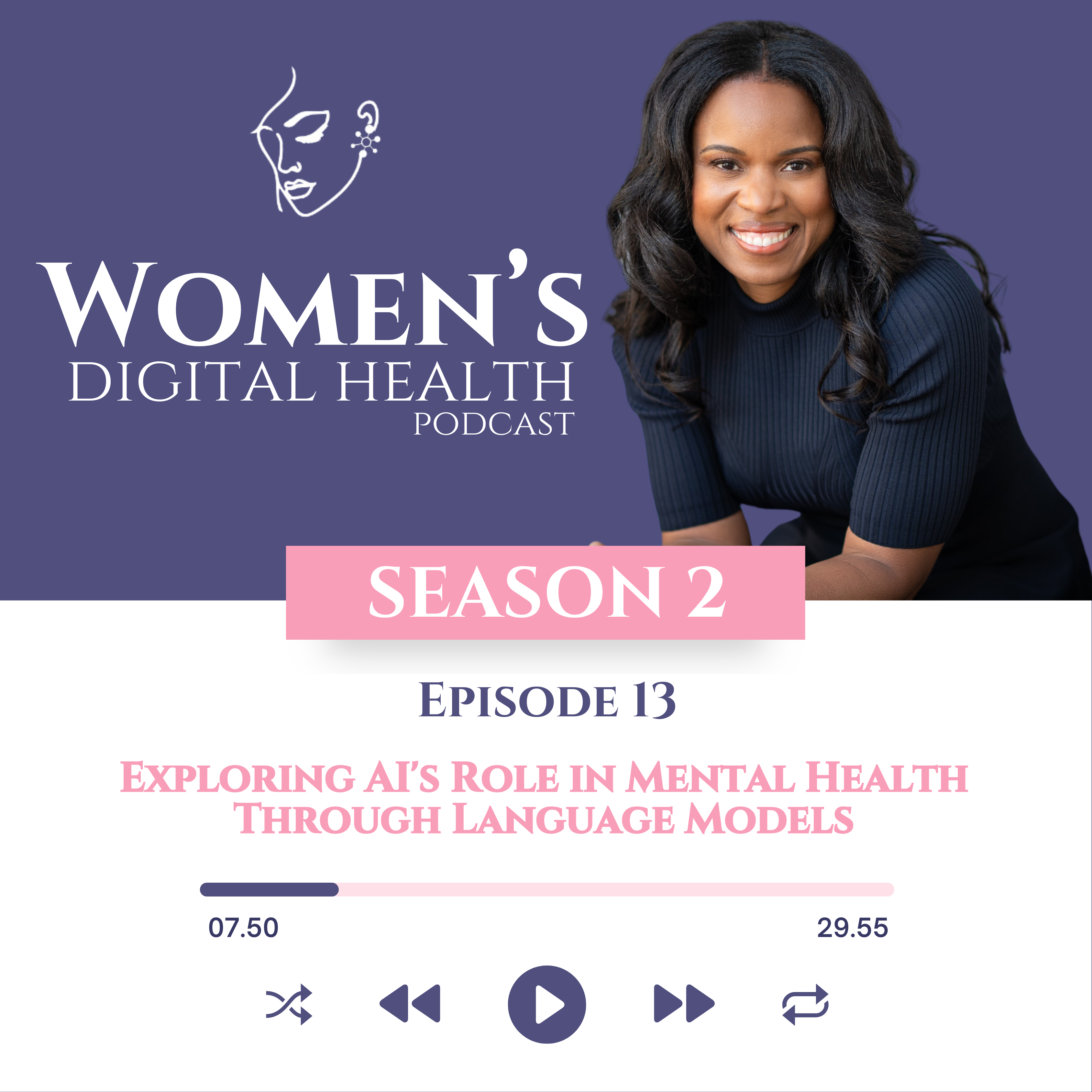 Women's Digital Health Artificial Intelligence in Mental Health Podcast